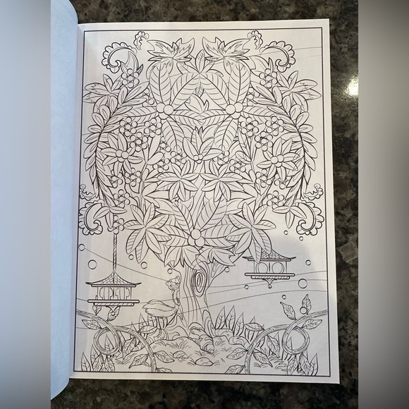 Color Art and Magical Garden Coloring Book Bundle - Picture 5 of 5